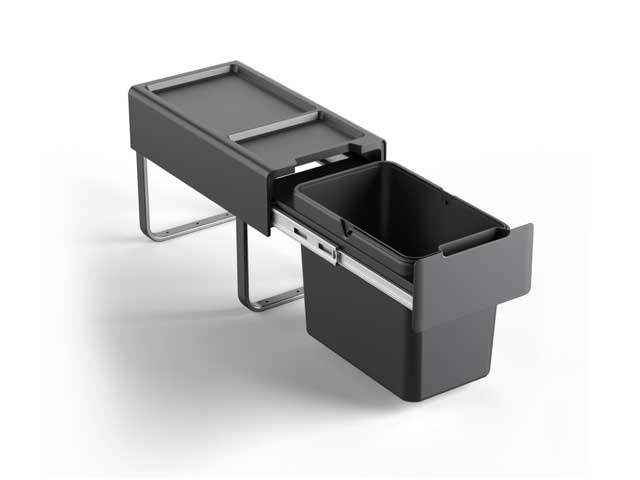 Cestos extraible para mobiliario 19 L