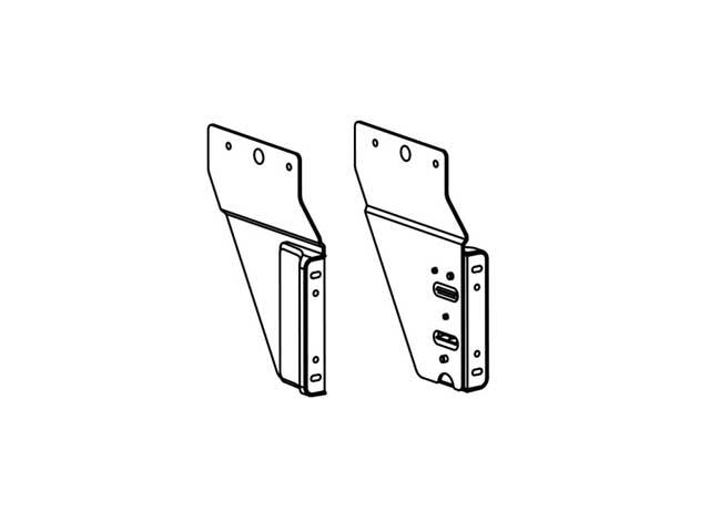 Adaptador para puerta frontal