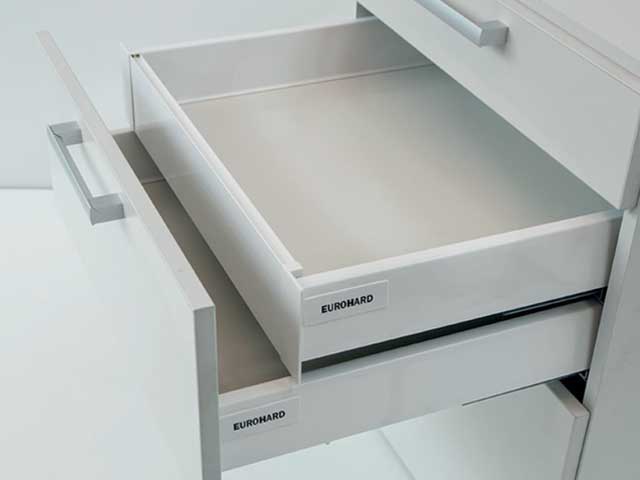 Frente interno para Doble pared. Altura final 84 mm.