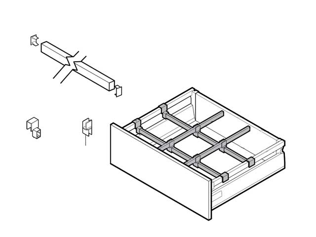Divisor para ollero simple y doble