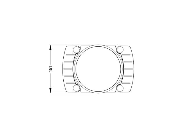 Porta platos para interior de cajón de 199 mm