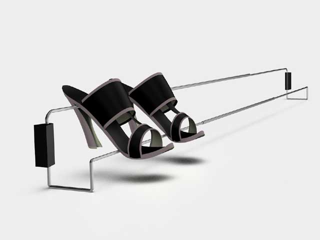 Soporte zapatero