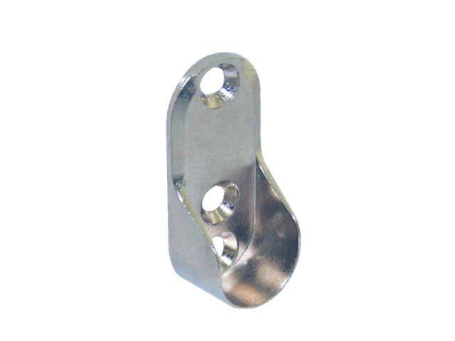 Soporte lateral para perfil oval