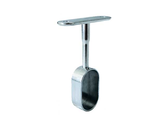 Soporte ciego para perfil oval