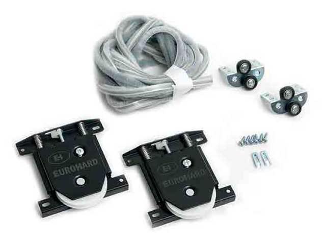 Kit de rodamientos EH para frente de placard