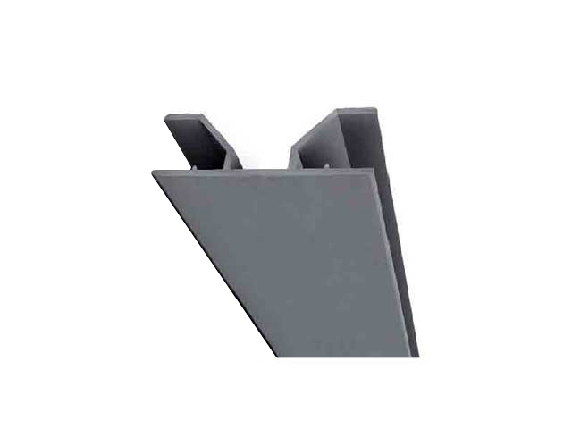 Conector flexible para zócalo de PVC