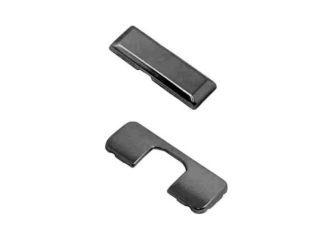 Tapas embellecedoras para bisagra negra
