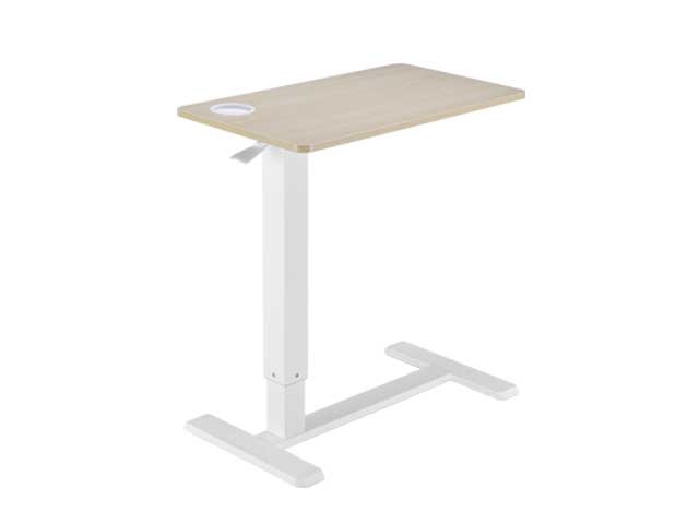 Mesa auxiliar rectangular neumática