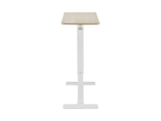 Mesa auxiliar rectangular neumática