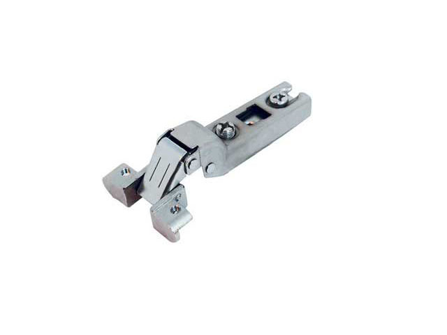 Bisagra clip para marco de aluminio con Soft Closing