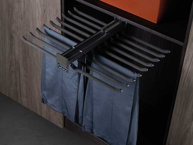 Pantalonero extraíble doble