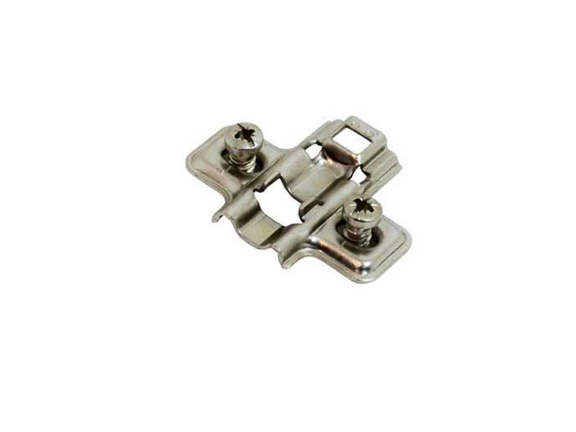 Placas de montaje. Con tornillo EURO premontado
