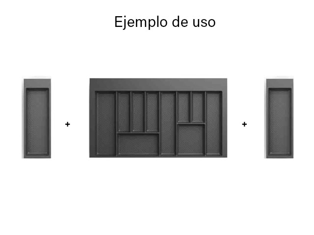 Cubiertero de PVC para cajones