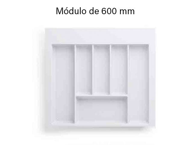 Cubiertero de PVC para cajones