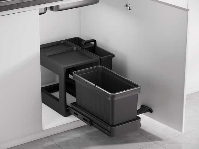 Cesto extraíble para puerta 15 L