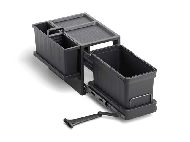 Cesto extraíble para puerta 15 L