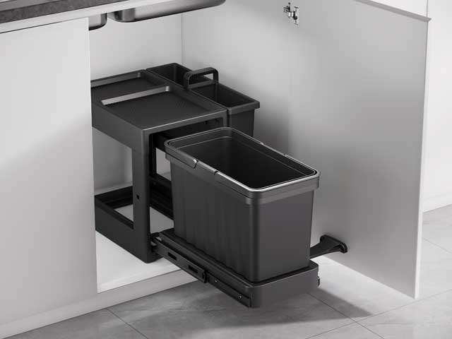Cesto extraíble para puerta 18 L