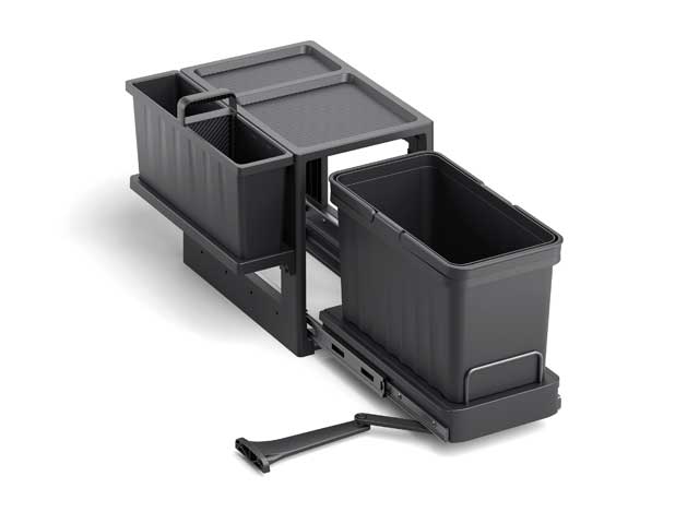 Cesto extraíble para puerta 18 L