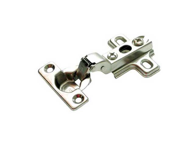 Bisagra mini Ø26 con placa de montaje