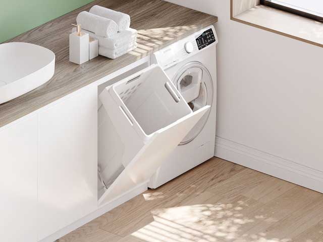 Cestos individuales para mobiliario Laundry 1 x 48 Ltrs.