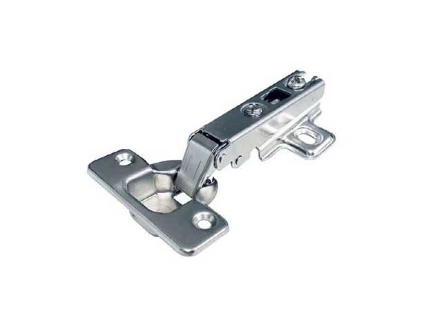 Bisagra Ø35 con placa de montaje