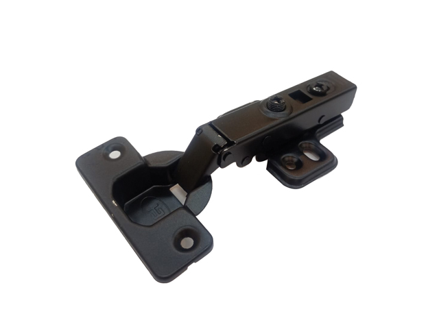 Kit Bisagra Clip Soft Closing ø35 con placa de montaje