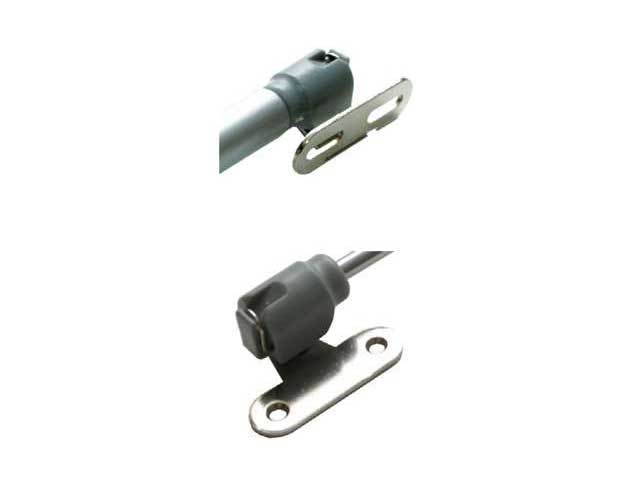Pistón a gas para puertas elevables
