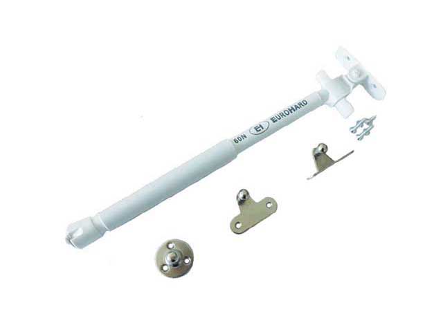 Pistón a gas con cobertor para puertas  elevables