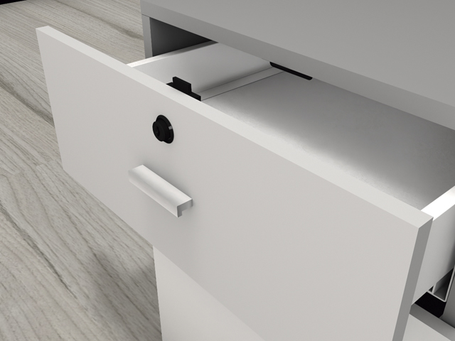 Cerradura de aplicar sobrepuestas