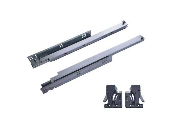 Guía oculta Soft Closing. Extensión total Capacidad de carga 30 kg