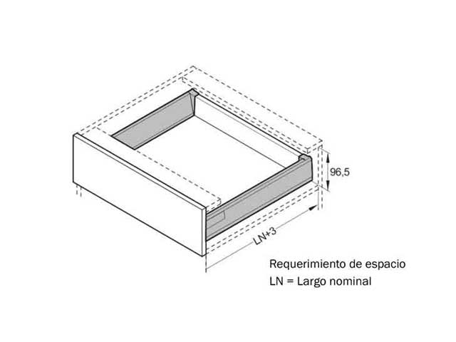 Frente interno para SLIM