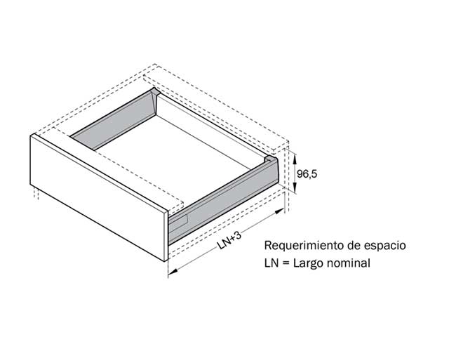 Conjunto Doble pared 84 mm
