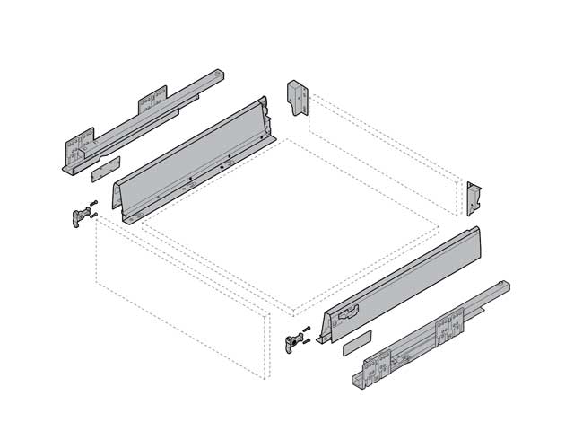 Conjunto Doble pared 84 mm